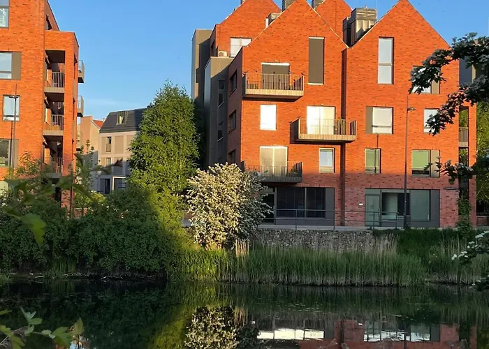 아파트 River View Old Town 그단스크